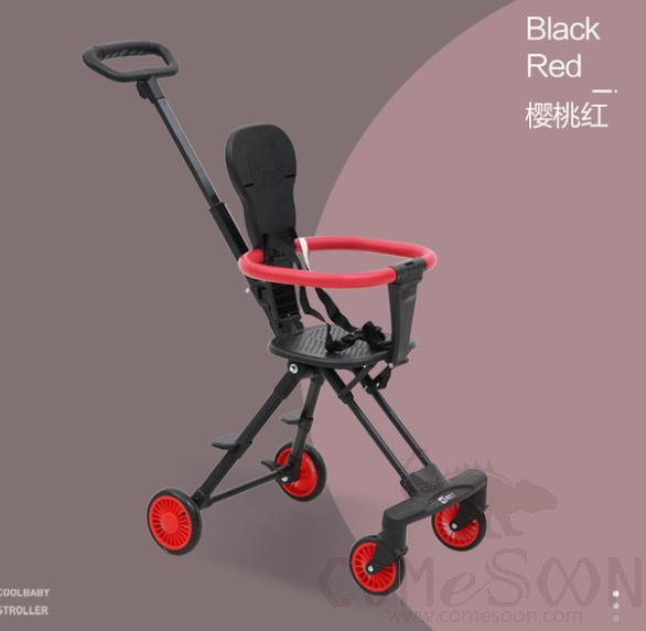 Baby Stroller / Baby Cart,L94*W55*H70Cm,Aluminum Alloy + Cationic Fabric