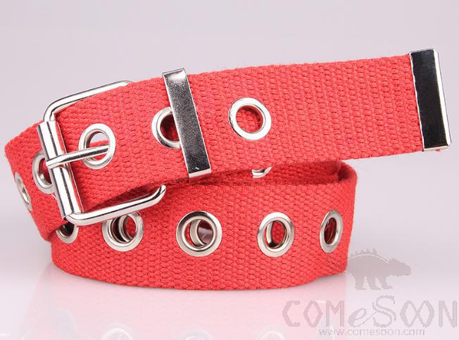 Nylon canvas belt-3.8*126.5cm