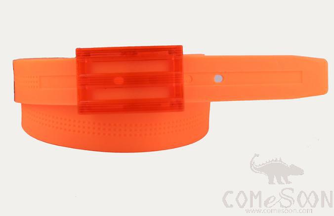 Silicone belt-3.5*118cm