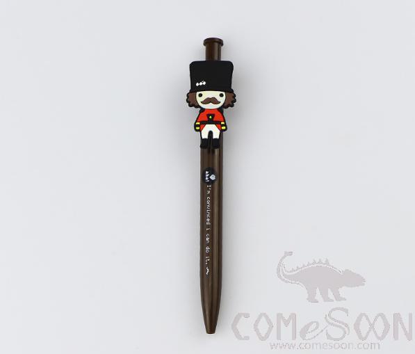 Cute Soldier Gel Pen-0.5mm