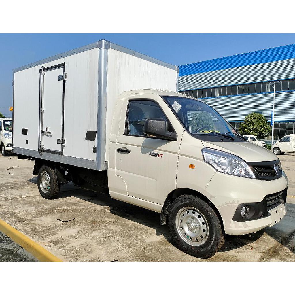 Refrigerated truck - container truck - gasoline