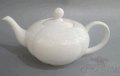 Bonechina Herene series- Tea Pot L-sized