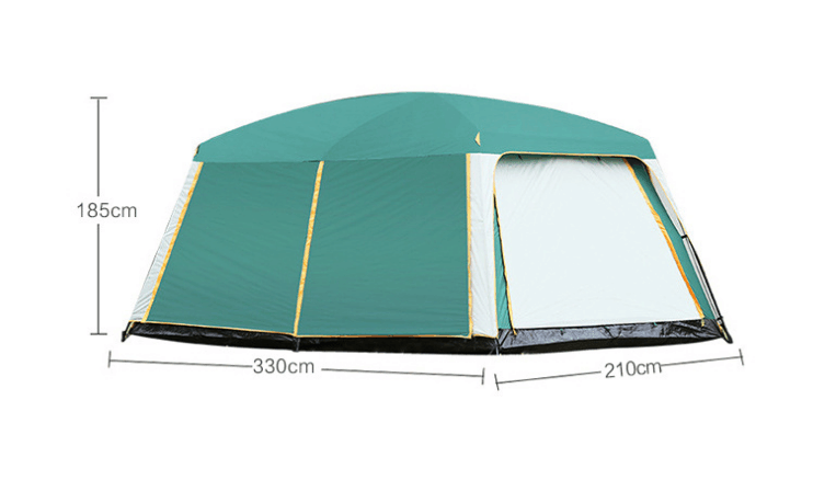 Camping tent-330*210*185cm