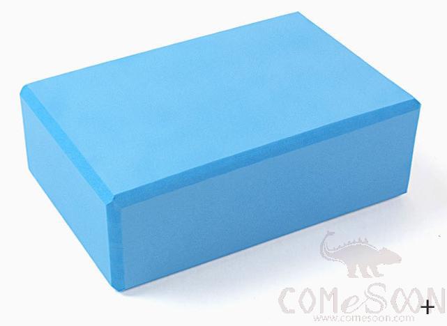 Yoga brick - EVA - (light blue)