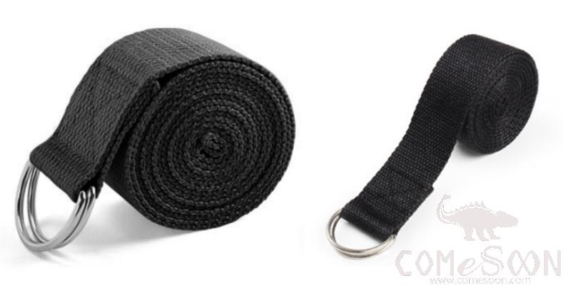 Yoga rope - auxiliary extension belt