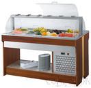 2-Hoods Salad Bar  1830*750*1220mm