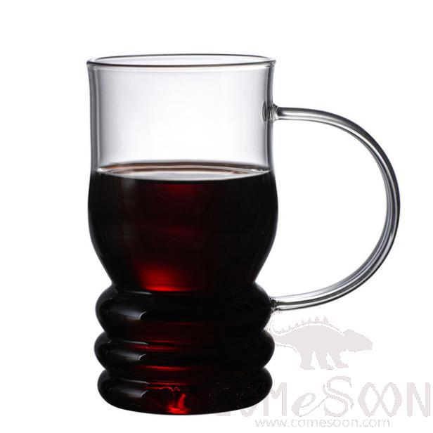 Glass Tea Mug 380ML