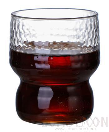 Hammer Point Glass Cup