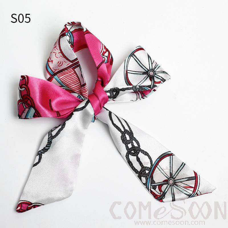 Scarf 4*90cm-S1,Imitiate Silk