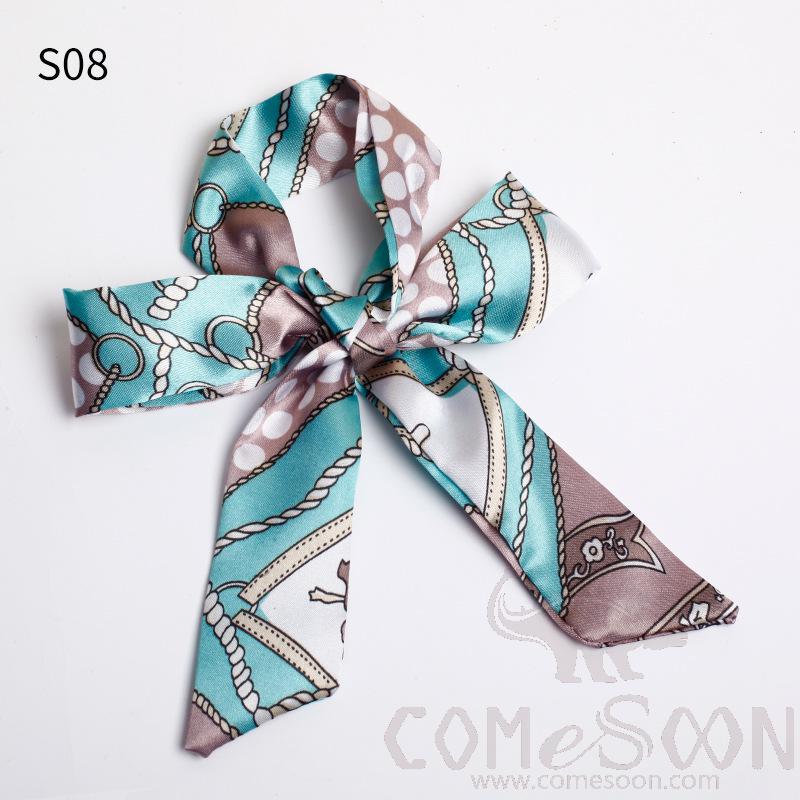 Scarf 4*90cm-S1,Imitiate Silk