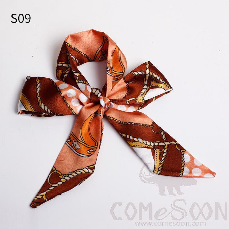 Scarf 4*90cm-S1,Imitiate Silk