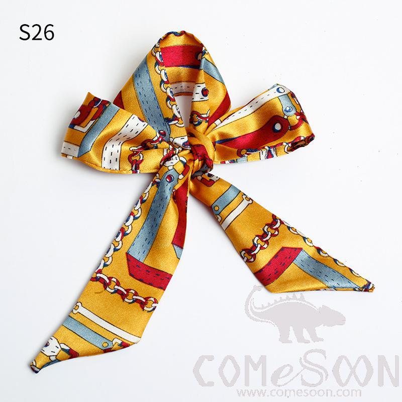 Scarf 4*90cm-S1,Imitiate Silk