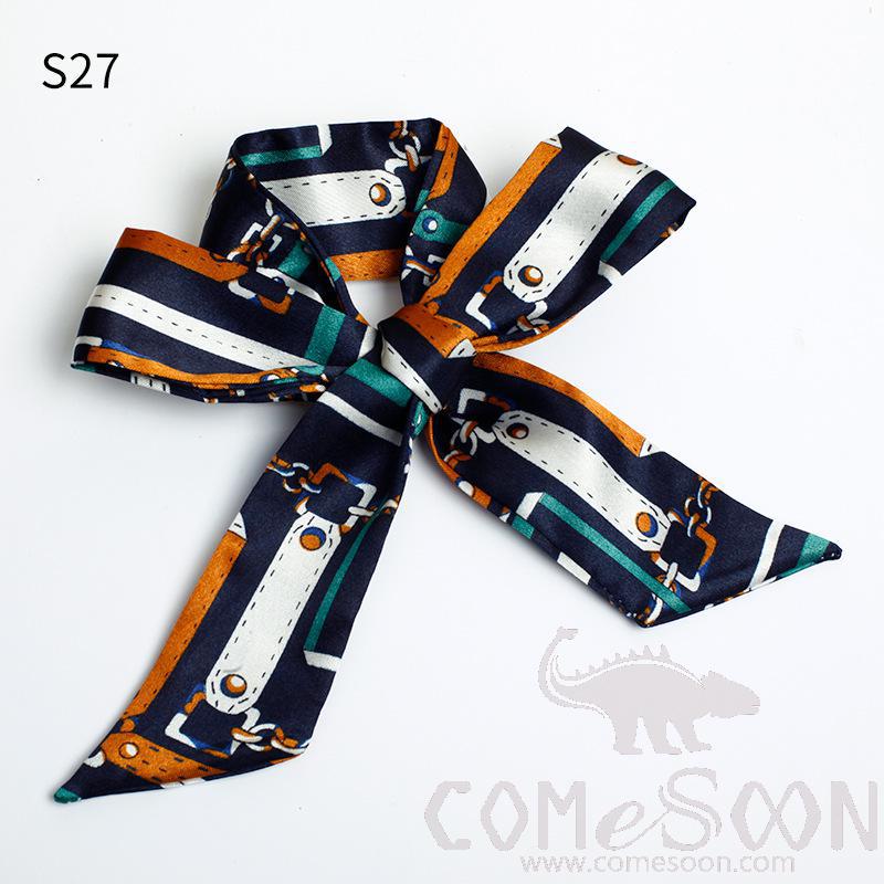 Scarf 4*90cm-S1,Imitiate Silk