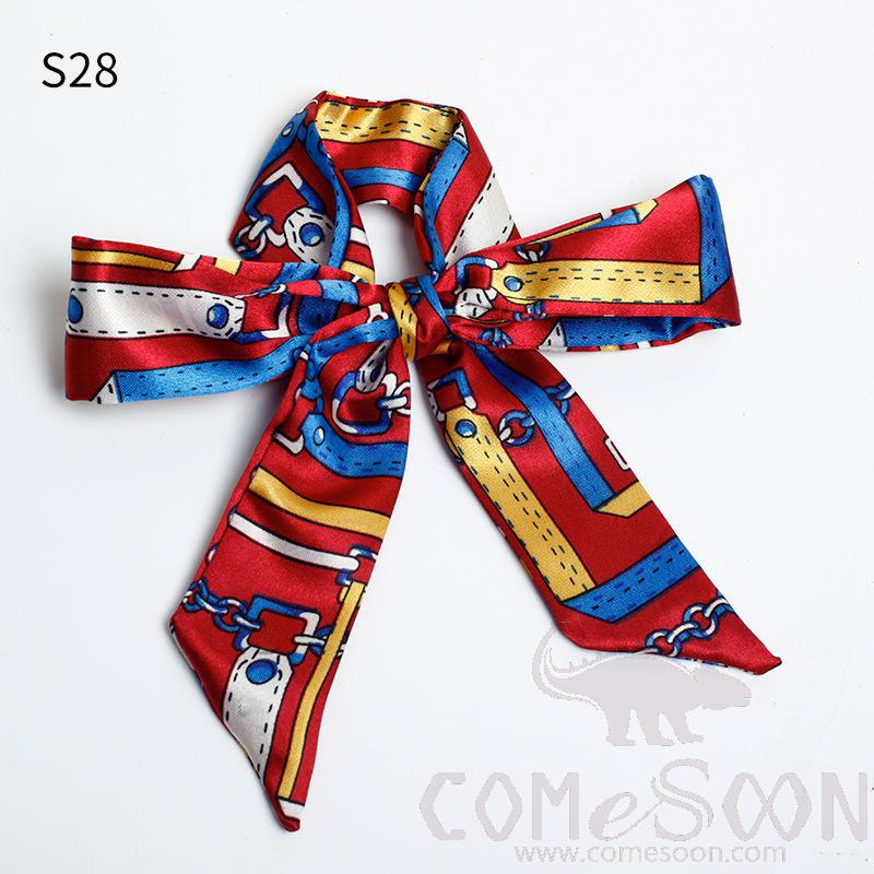 Scarf 4*90cm-S1,Imitiate Silk