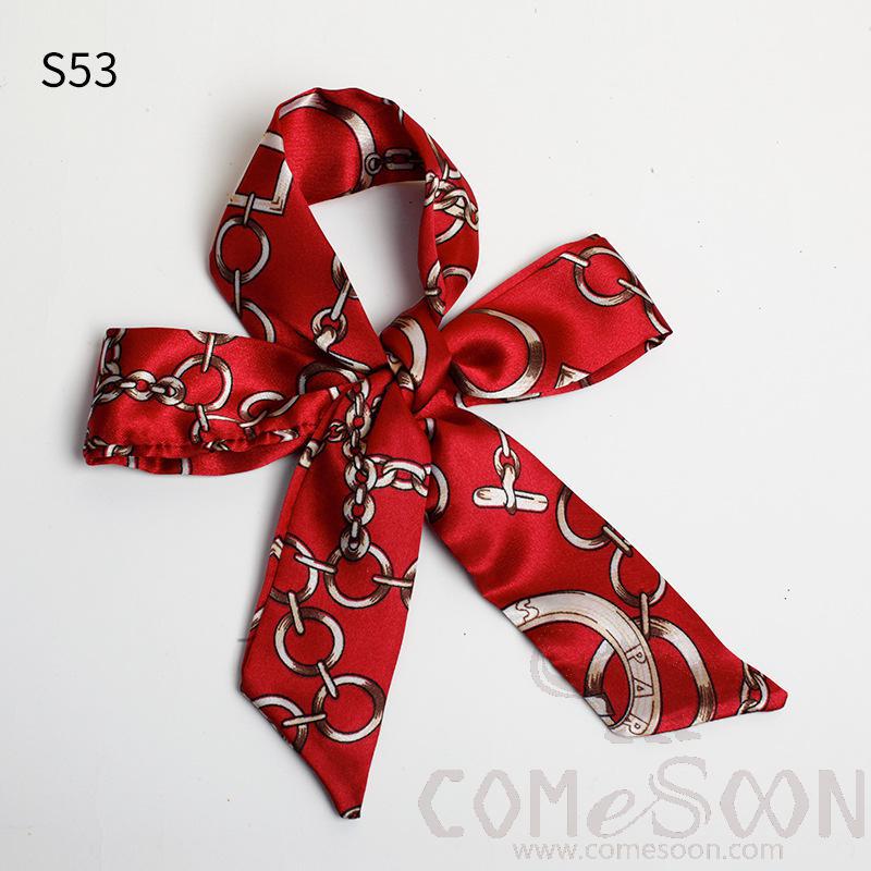 Scarf 4*90cm-S1,Imitiate Silk