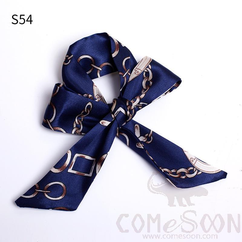 Scarf 4*90cm-S1,Imitiate Silk