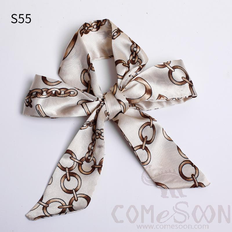 Scarf 4*90cm-S1,Imitiate Silk