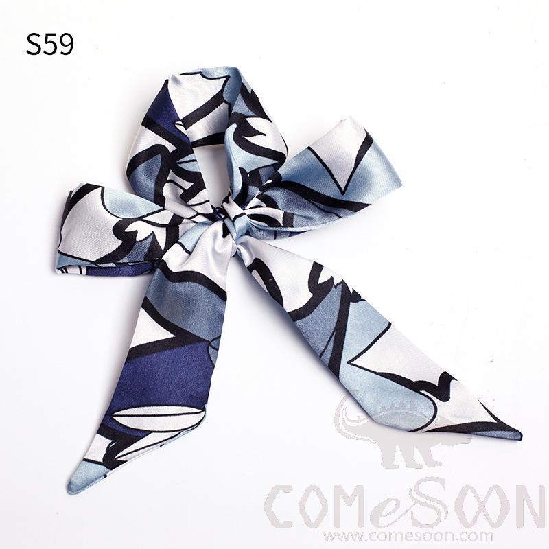 Scarf 4*90cm-S1,Imitiate Silk