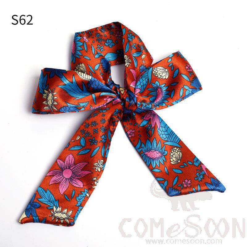 Scarf 4*90cm-S1,Imitiate Silk