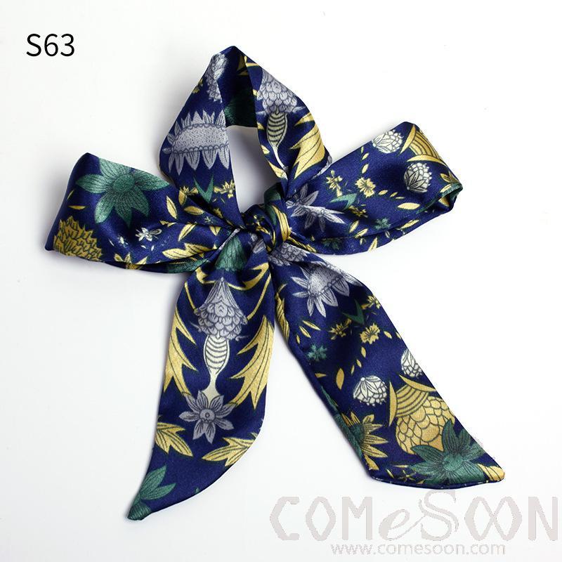 Scarf 4*90cm-S1,Imitiate Silk