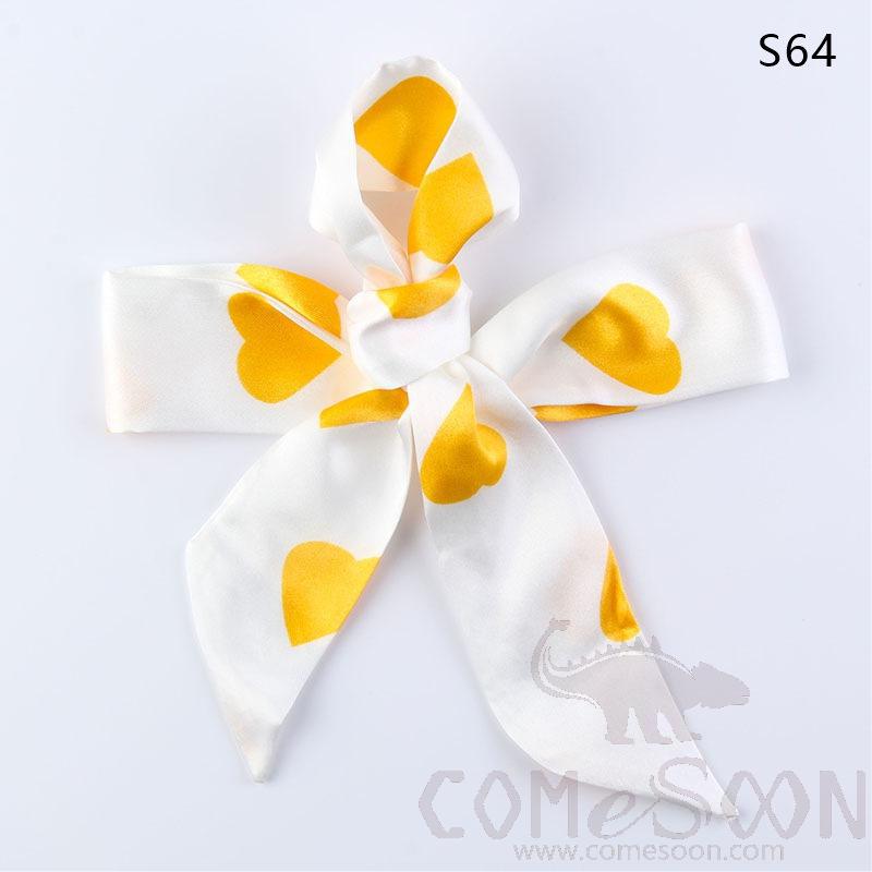 Scarf 4*90cm-S1,Imitiate Silk