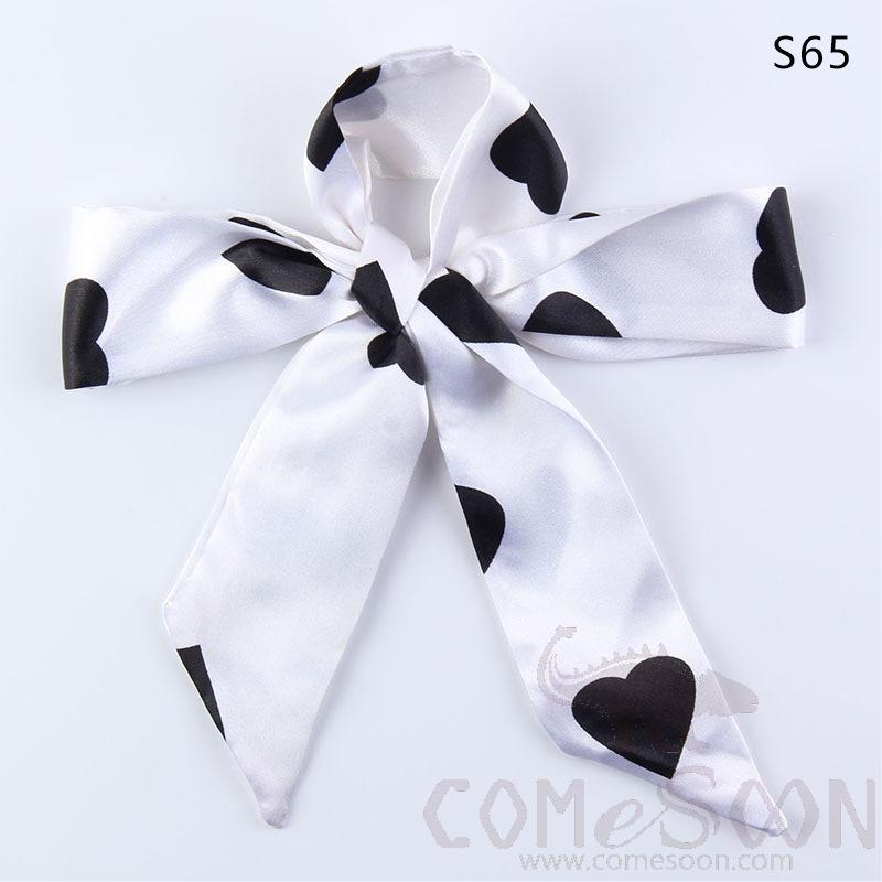 Scarf 4*90cm-S1,Imitiate Silk