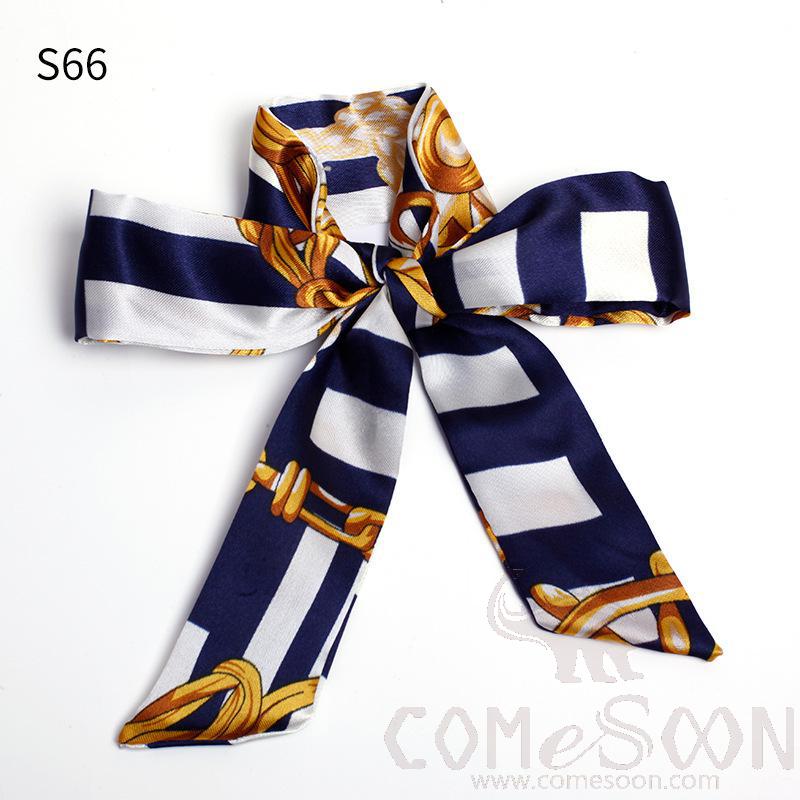 Scarf 4*90cm-S1,Imitiate Silk