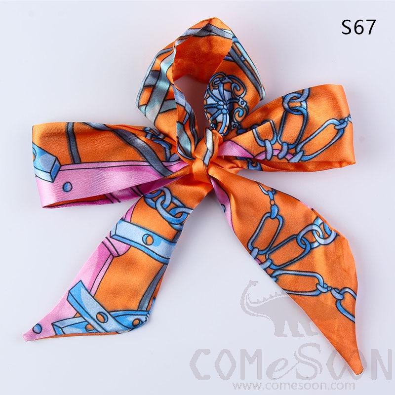 Scarf 4*90cm-S1,Imitiate Silk