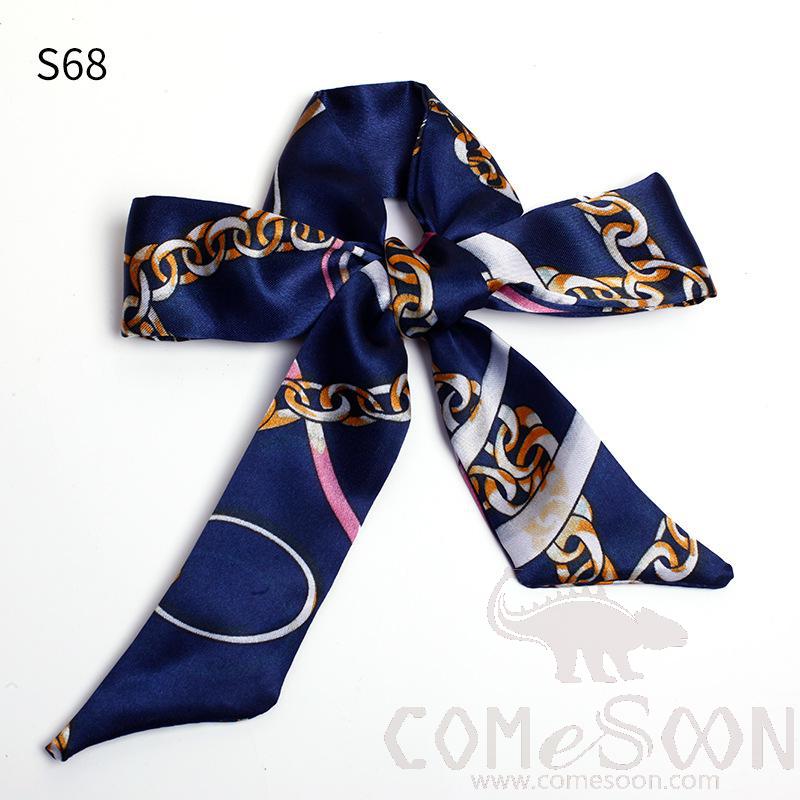 Scarf 4*90cm-S1,Imitiate Silk