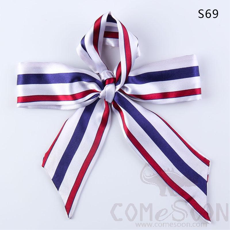 Scarf 4*90cm-S1,Imitiate Silk