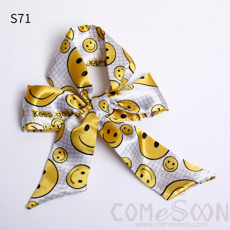 Scarf 4*90cm-S1,Imitiate Silk