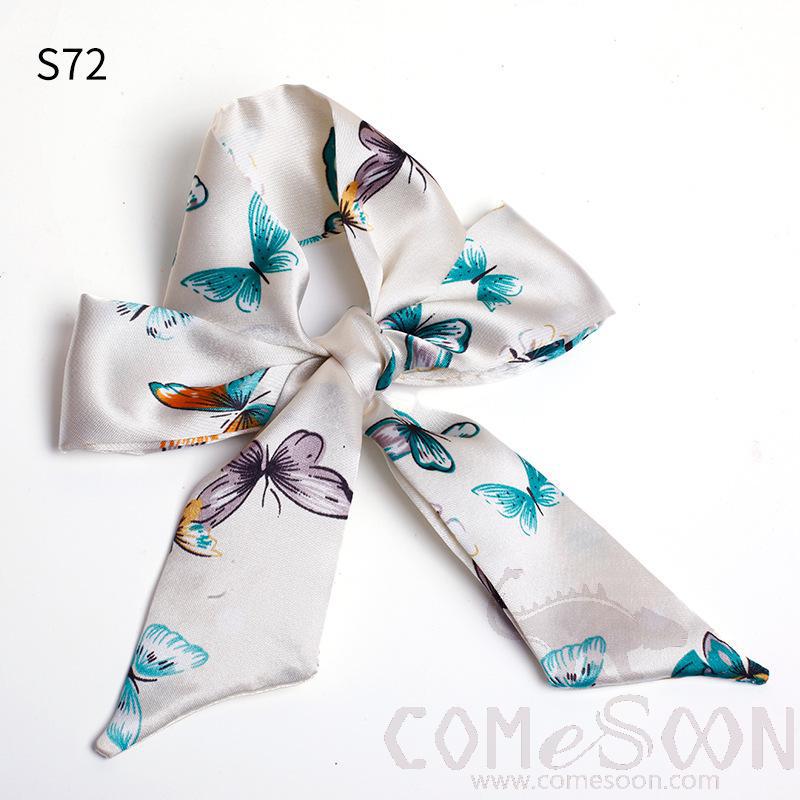Scarf 4*90cm-S1,Imitiate Silk