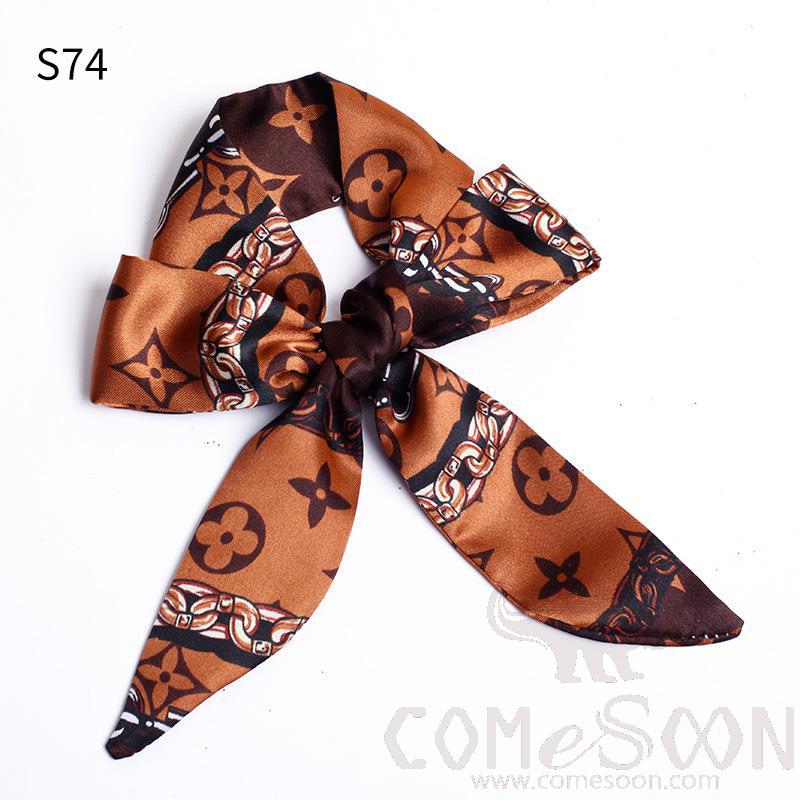 Scarf 4*90cm-S1,Imitiate Silk