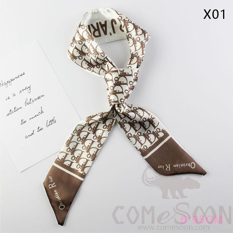 Scarf 4*90cm-S1,Imitiate Silk