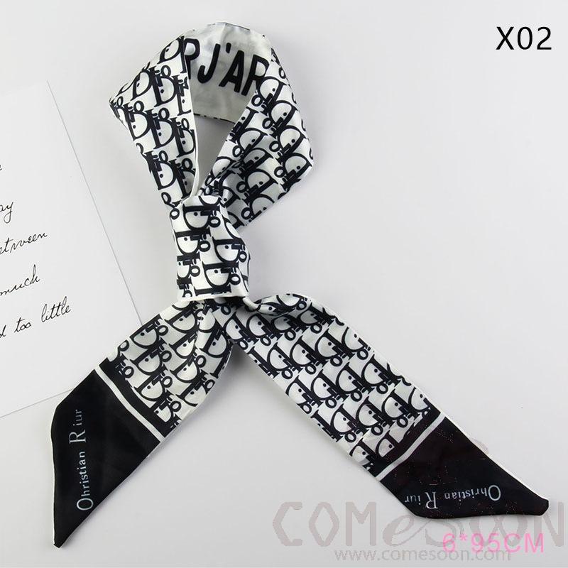 Scarf 4*90cm-S1,Imitiate Silk