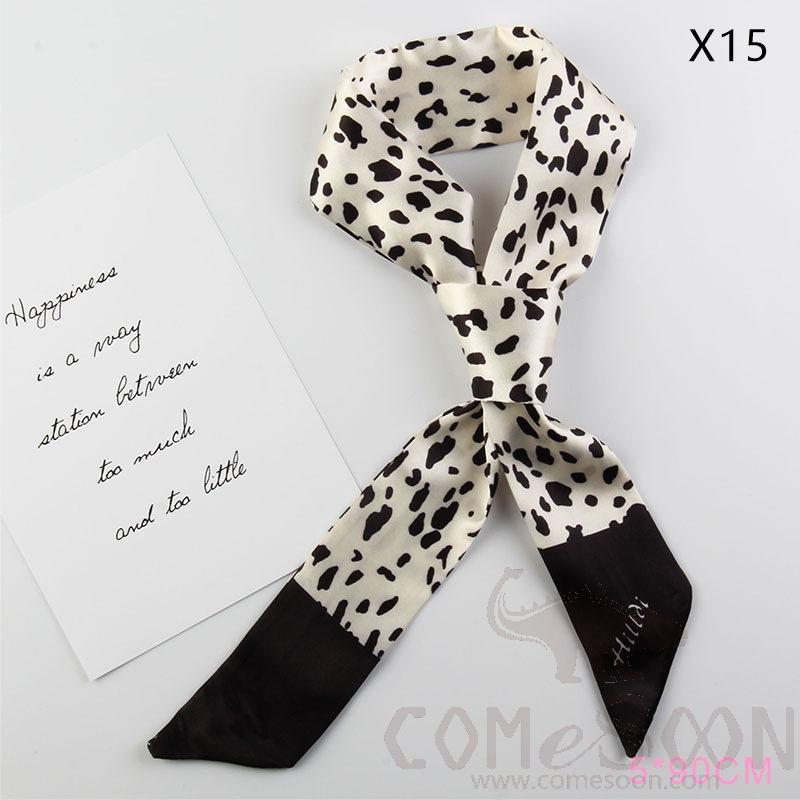 Scarf 4*90cm-S1,Imitiate Silk