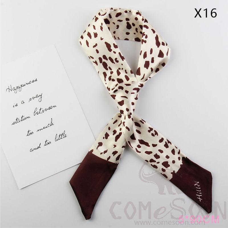 Scarf 4*90cm-S1,Imitiate Silk