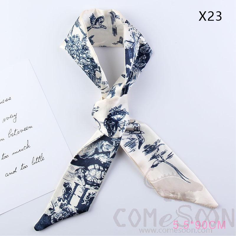 Scarf 4*90cm-S1,Imitiate Silk