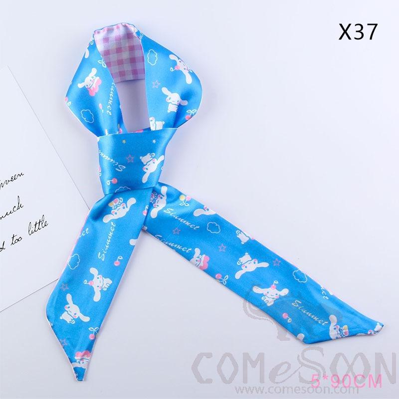 Scarf 4*90cm-S1,Imitiate Silk