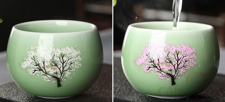Magic Tea Cup 145ml hot-change