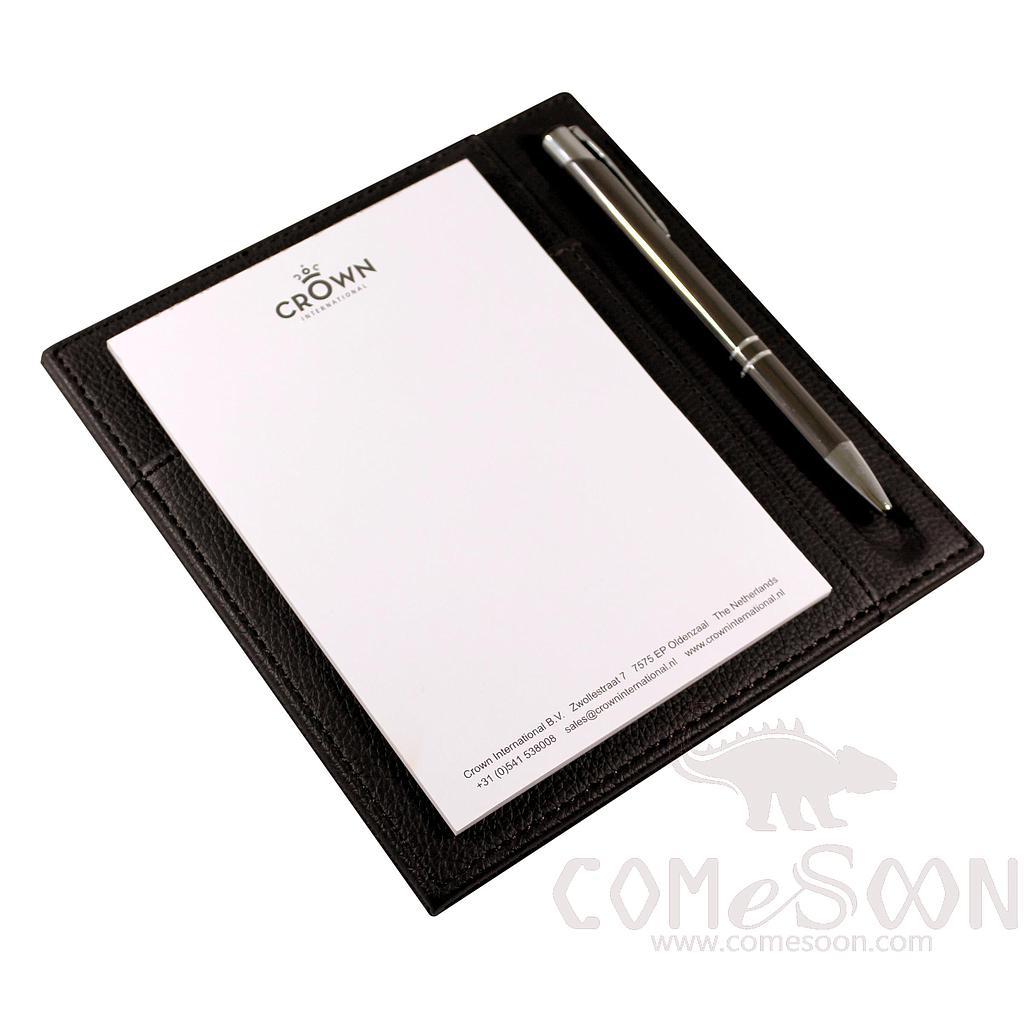 Note Pad Holder,160x170mm, PU Leather