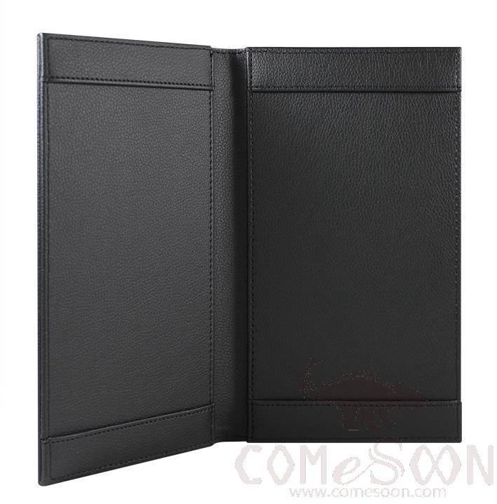 Invoice folder, 138x240mm, PU Leather