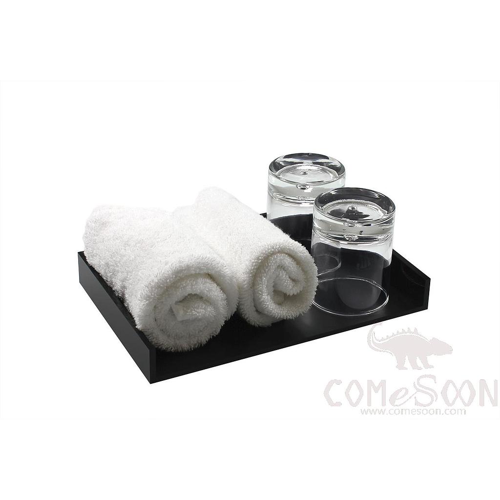 Towel tray PU, 165x250x30mm