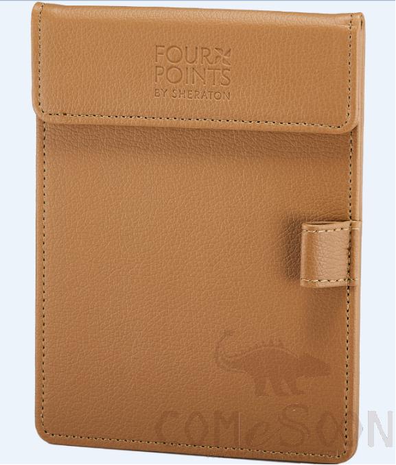 Note pad holder