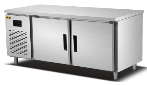 Stainless Steel Freezing Work Table  L1300*W700*H850mm