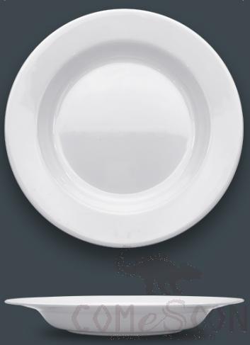 Melamine Flat Plate 6 inch