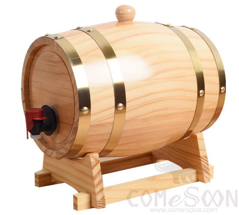 Oak Wooden Wine Barrel 3L