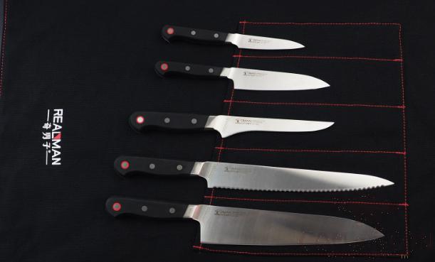 OMAN APTR Knife Set with bag