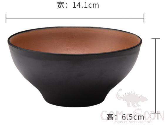 Clay Brown Series Brown Series 5.6 Inch Cup Bowl