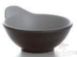Grey-Black Series Grey Series 4.8 Inch Single-Ear Bowl
